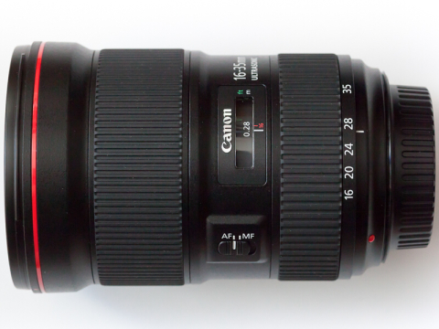 캐논의 EF16-35mm F2.8L III USM 렌즈 리뷰!