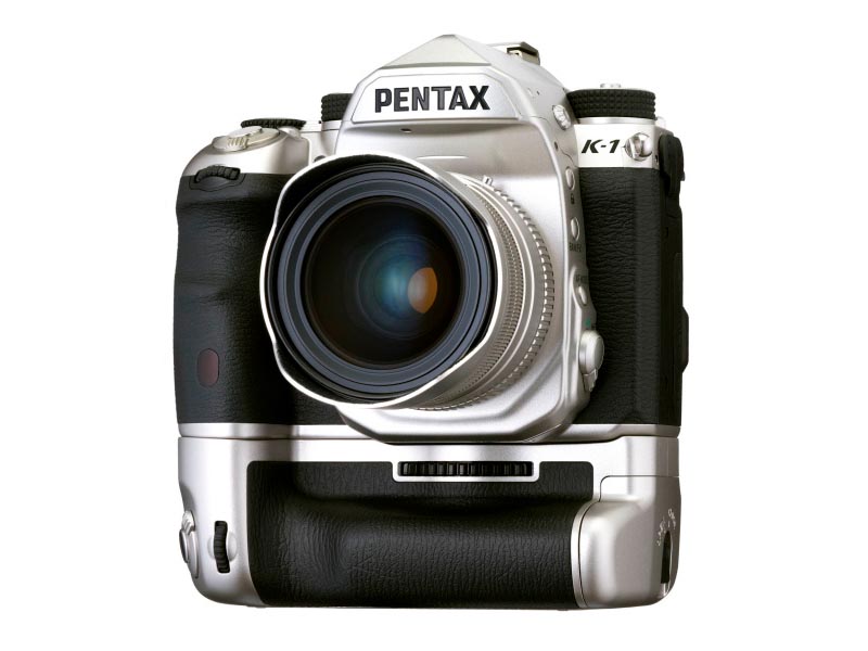 Pentax K-1 Limited Silver