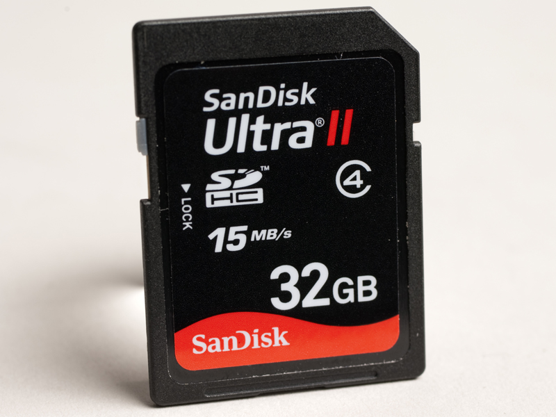 Ultra II SDHC 32GB