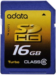 Turbo SDHC Class6