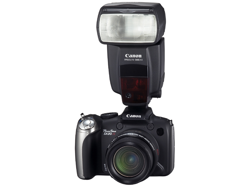 �N���b�v�I���X�g���{�u580EX II�v�𑕒������Ƃ���