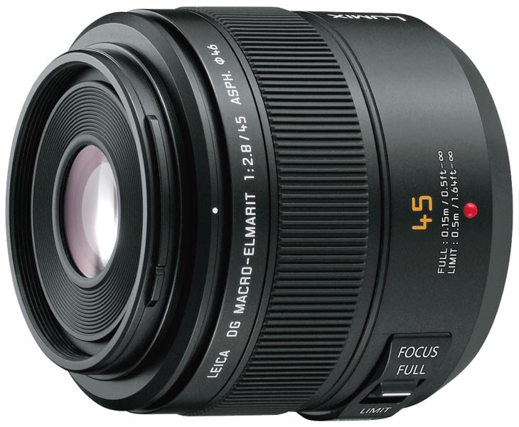 LEICA DG MACRO-ELMARIT 45mm F2.8 ASPH. MEGA O.I.S.