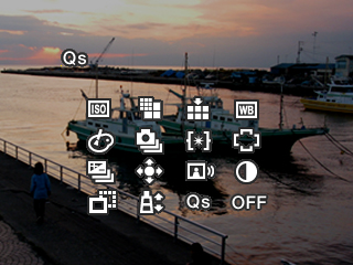 QS���j���[�Ɋ��蓖�ĉ\�ȋ@�\