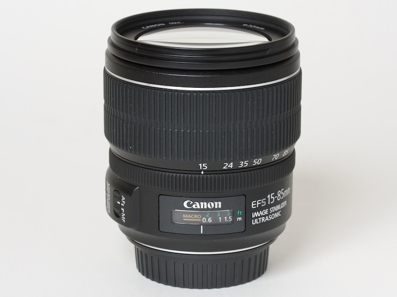 EF-S 15-85mm F3.5-5.6 IS USM