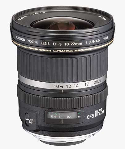 EF-S 10-22mm F3.5-4.5 USM