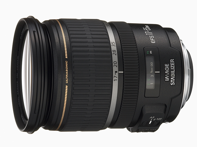 EF-S 17-55mm F2.8 IS USM