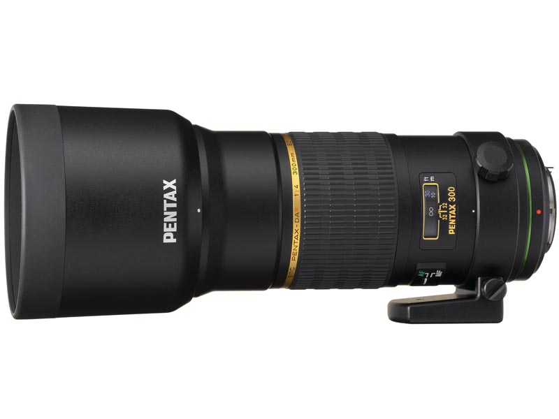 DA�� 300mm F4 ED [IF] SDM