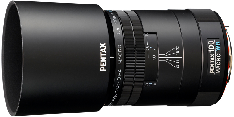 D FA MACRO 100mm F2.8 WR