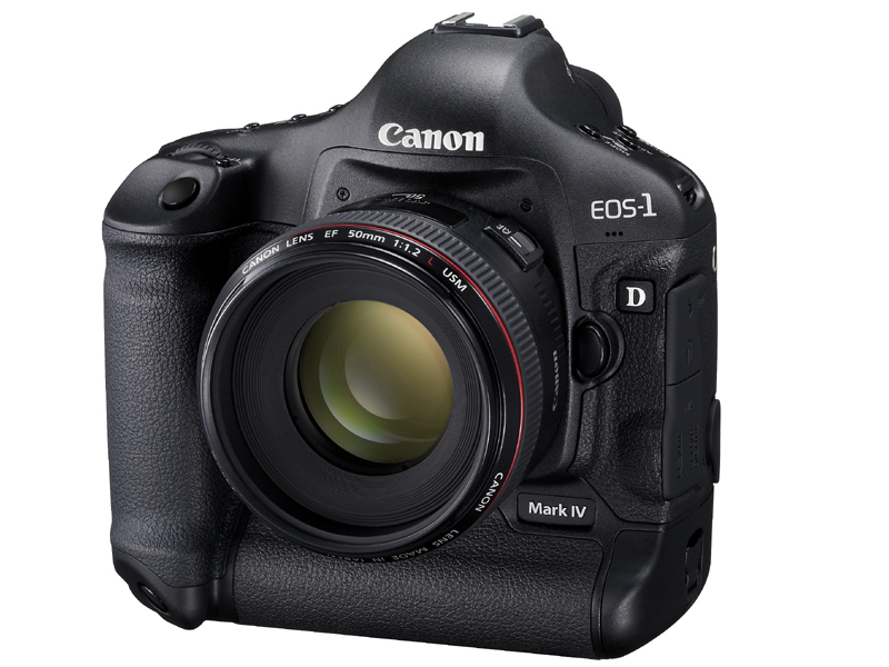 EOS-1D Mark IV