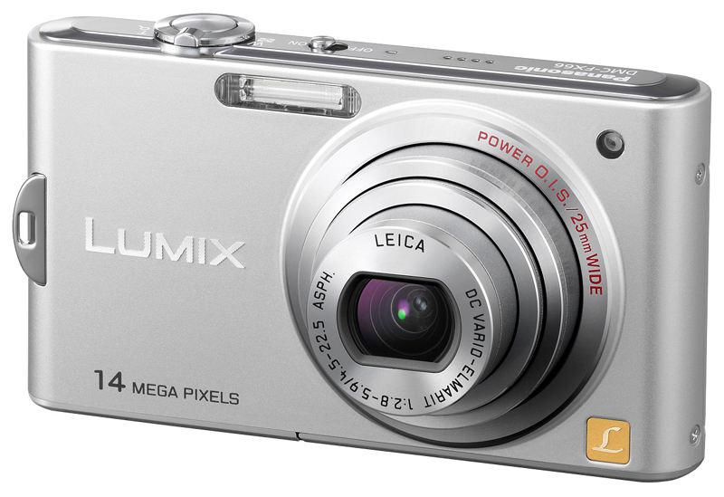 LUMIX DMC-FX66�i�v���V���X�V���o�[�j