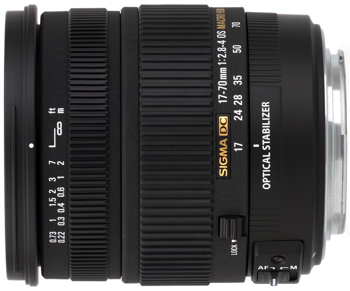 17-70mm F2.8-4 DC Macro OS HSM