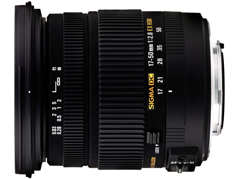 17-50mm F2.8 EX DC OS HSM