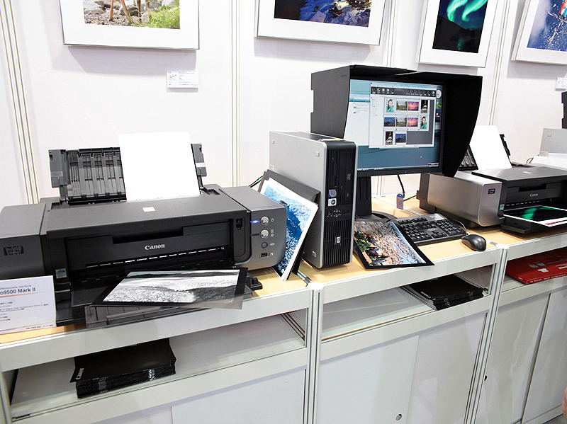 A3�m�r�Ή����f���́uPIXUS Pro�v�V���[�Y�ł̃v�����g�ł������{
