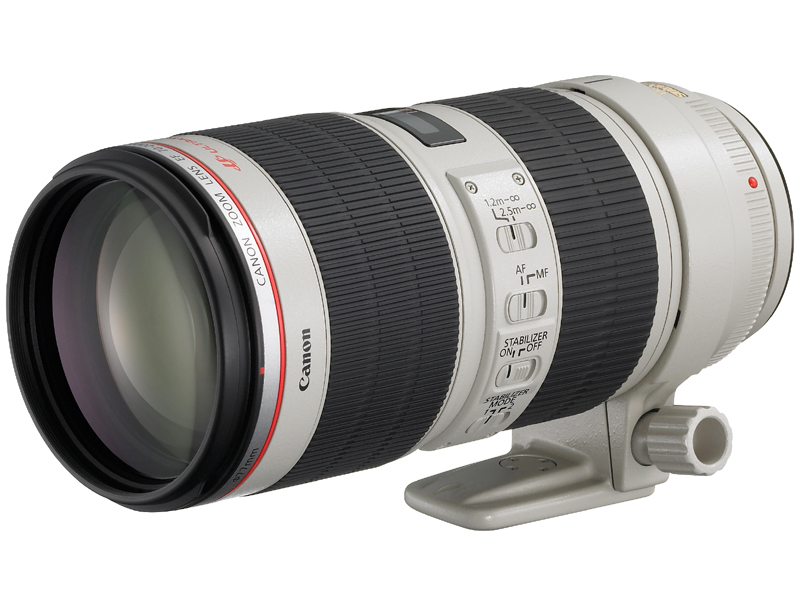 EF 70-200mm F2.8 L IS II USM