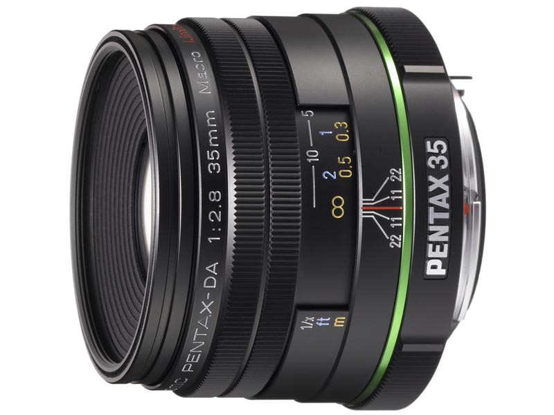 DA 35mm F2.8 Macro Limited