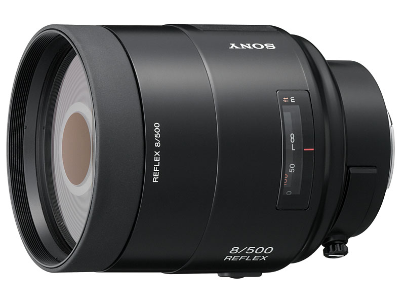 500mm F8 Reflex
