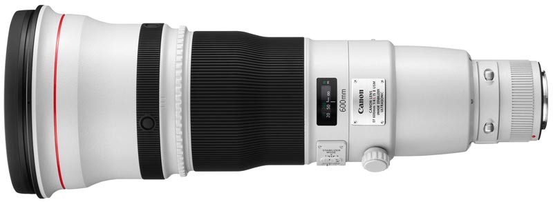 EF 600mm F4 L IS II USM