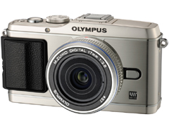 オリンパス、“世界最速AF”のミラーレスカメラ「PEN E-P3」 - デジカメ Watch Watch