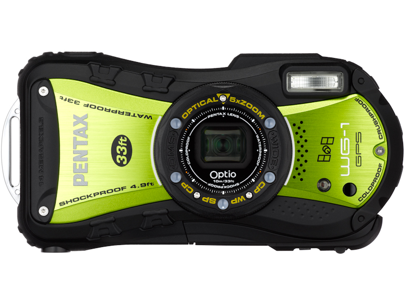Optio WG-1 GPS