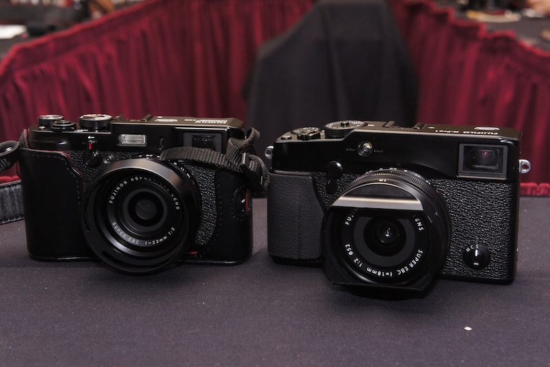 FUJIFILM X-Pro1」の説明会: 独り言ブログ