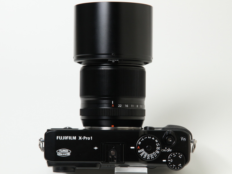 Fujifilm XPro1 optical viewfinder blockage