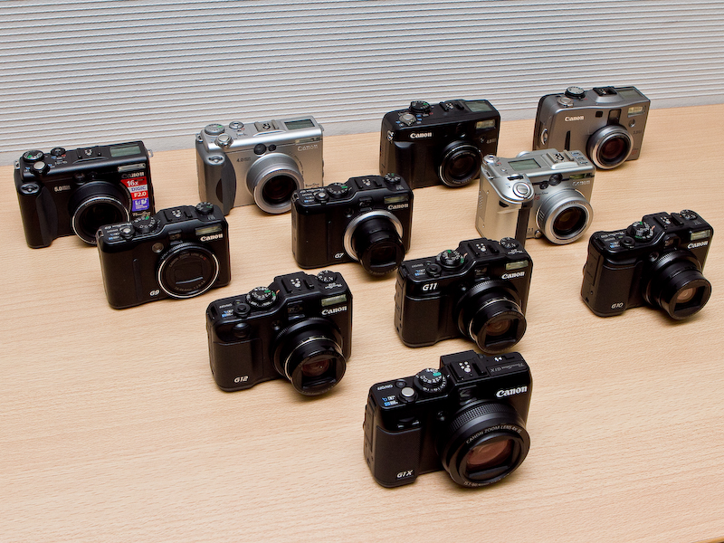 Canon G Family