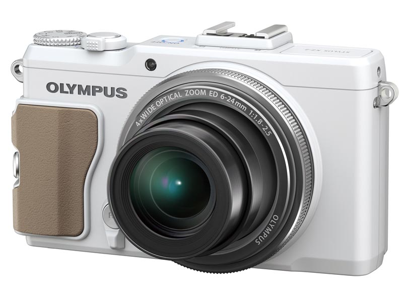 OLYMPUS 奥林巴斯 便携数码相机 XZ-2（白色，1200万像素，F1.8-2.5，折叠触屏，黑色更低！）