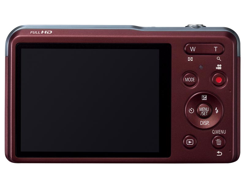 Цифровой компактный фотоаппарат, сочетающий классический дизайн, MOS-сенсор