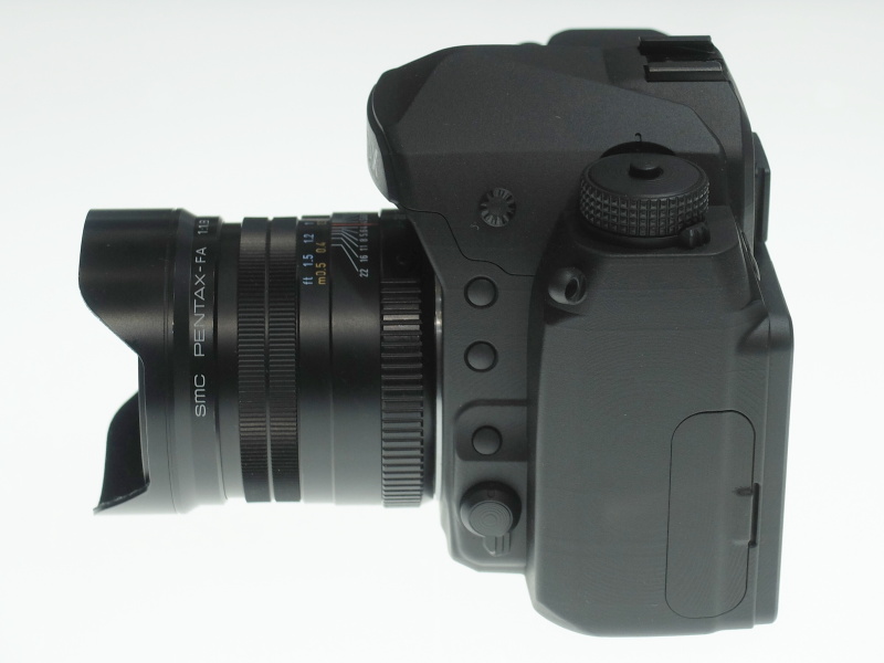 PENTAX 35mmフルサイズ一眼レフカメラ8