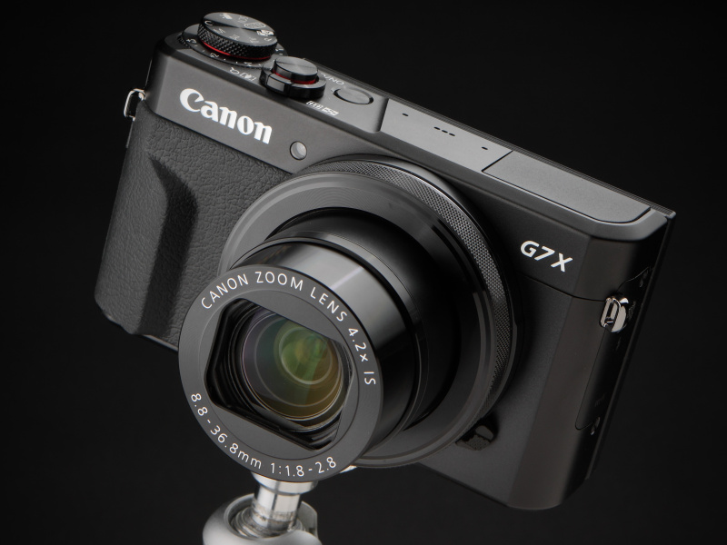 新製品レビュー：キヤノンPowerShot G7 X Mark II（外観・機能編