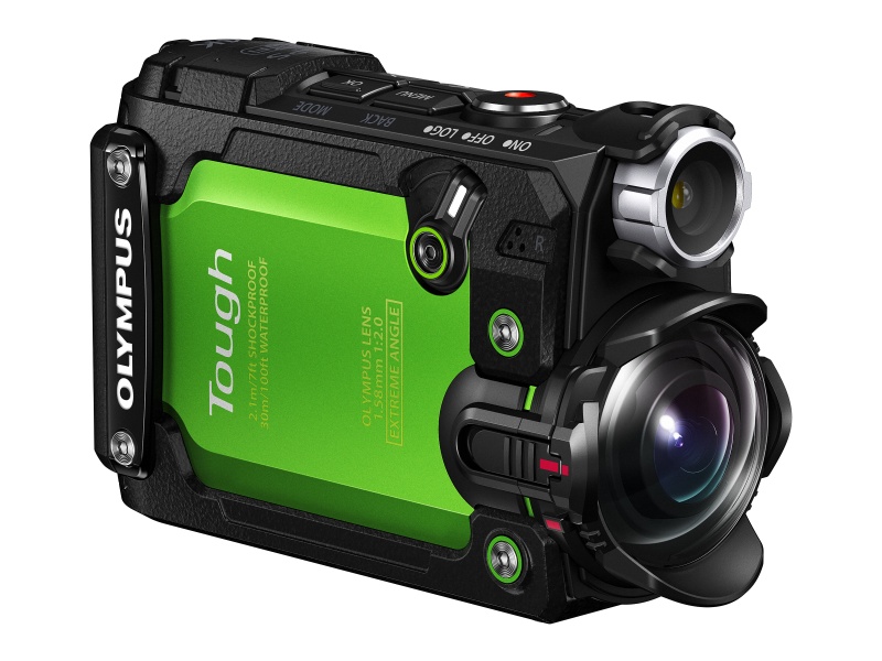 フィールドログカメラOLYMPUS STYLUS TG-Trackerが6月24日に発売