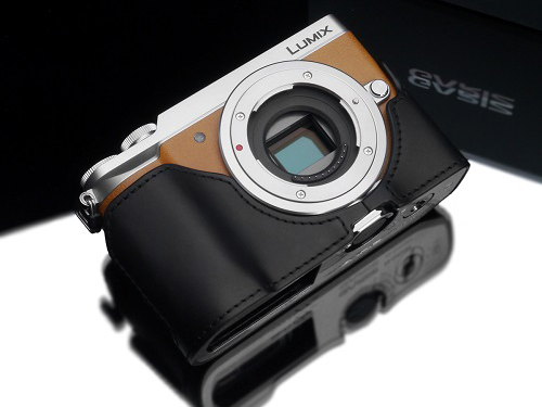 パナソニックLUMIX GX7 Mark II用の本革ケース - デジカメ Watch