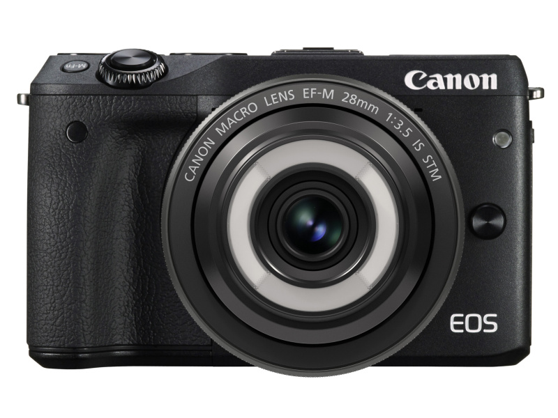 Canon ミラーレス一眼カメラ EOS M3(ホワイト)・クリエイティブマクロ