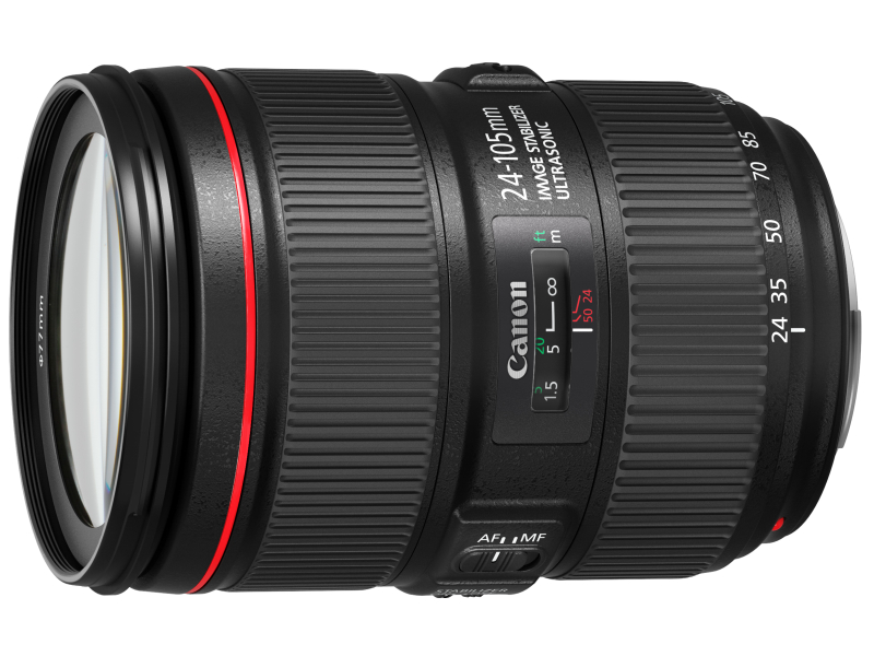 Canon 標準レンズ EF24-105mm F3.5-.5.6 フルサイズ対応