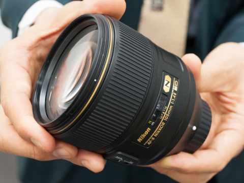 インタビュー：AF-S NIKKOR 105mm f/1.4E ED（前編） - デジカメ Watch