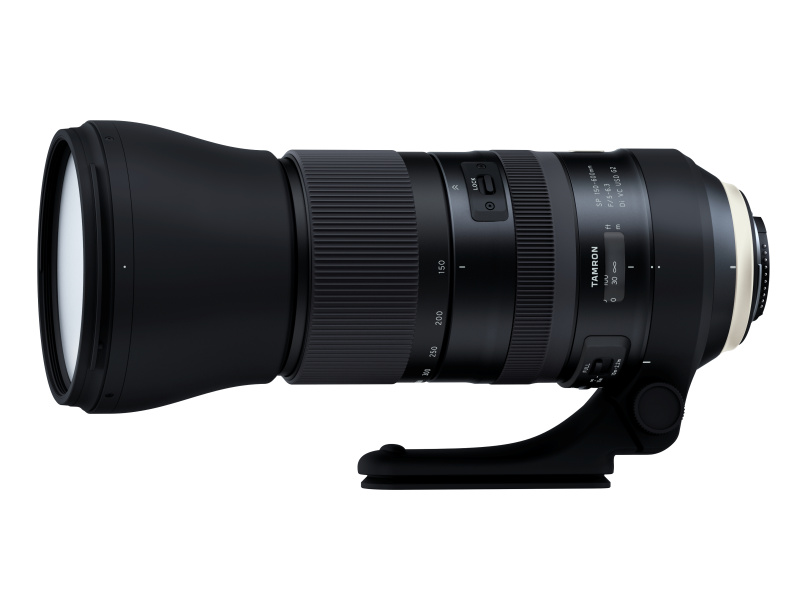 タムロン、AFや手ブレ補正機能を向上した「SP 150-600mm G2