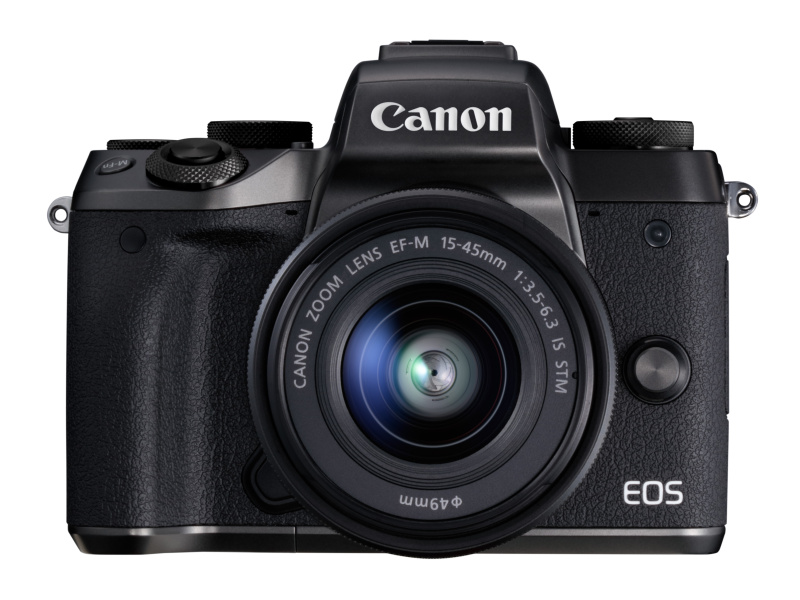 キヤノン、EVF内蔵のミラーレス最上位機「EOS M5」 - デジカメ