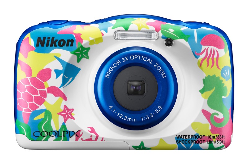 Nikon coolpix デジタルカメラ S33 防水
