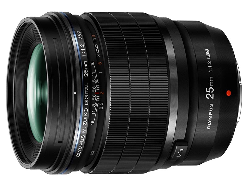 オリンパス、大口径標準レンズ「M.ZUIKO DIGITAL ED 25mm F1.2 PRO」 - デジカメ Watch