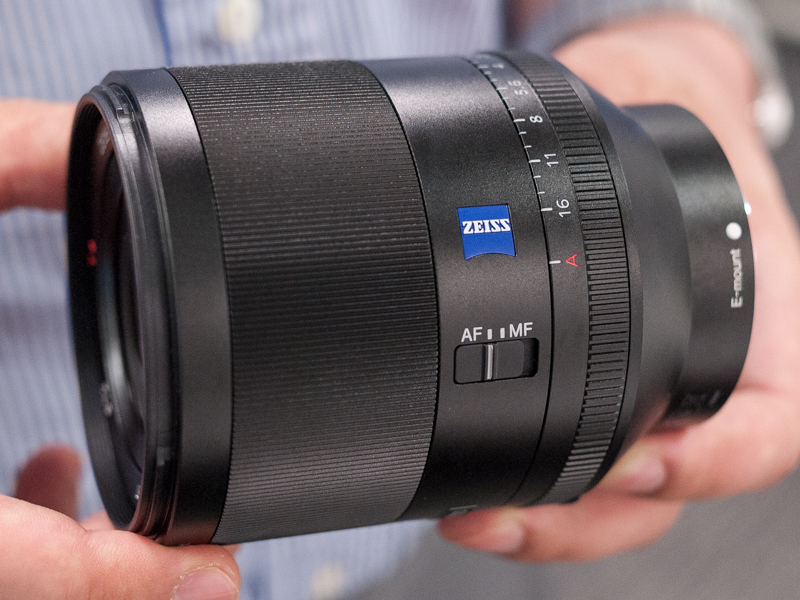 SONY FE50mm F1.4ZA zeiss Planar T