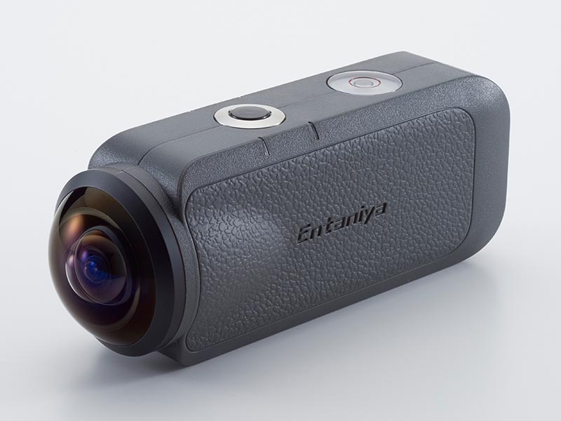 世界最広角 視野角250度の魚眼レンズ一体型カメラ - デジカメ Watch