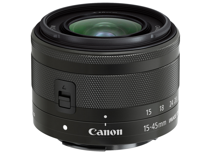 キヤノン、EF-M15-45mmレンズを「EOS M5」に対応 - デジカメ Watch