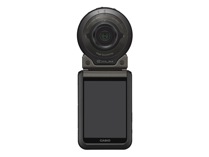 カシオ、モニター分離型デジカメに高感度モデル - デジカメ Watch