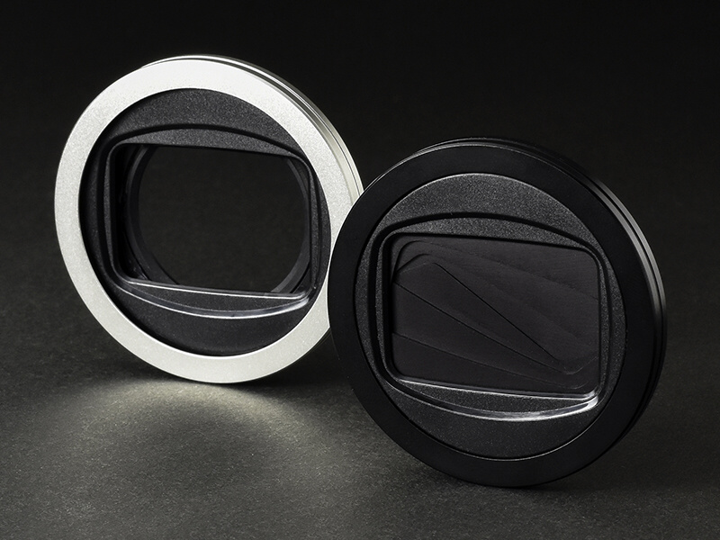着脱不要のレンズキャップ「X-CAP2」に52mm用が追加 - デジカメ Watch