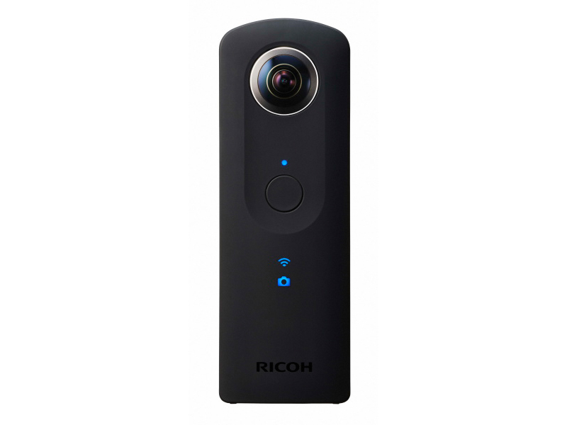 RICOH THETA Sが「マルチブラケット撮影」に対応 - デジカメ Watch