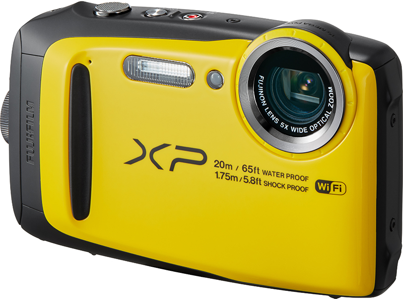 デジタルカメラ XP120 ライム 防水FINEPIX XP120／富士フイルム-