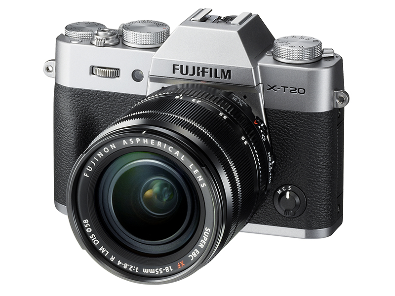 富士フイルム、小型軽量ミラーレスカメラ「X-T20」 - デジカメ Watch