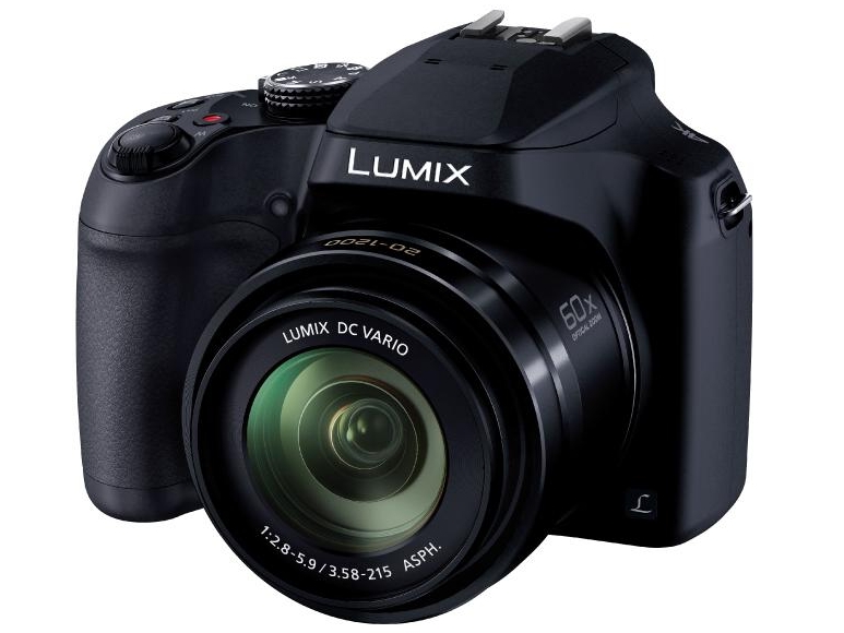 パナソニック、60倍ズームレンズ搭載「LUMIX FZ85」 - デジカメ