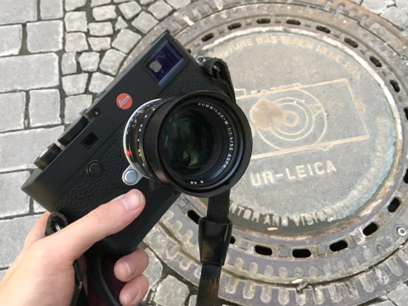 Leica M8 ブラッククローム　シャッター回数4000程