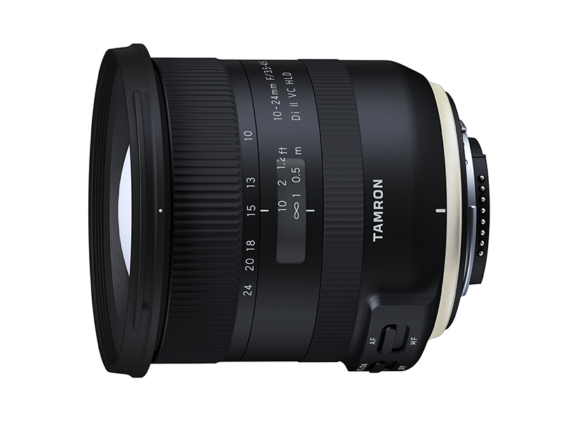 タムロン、APS-Cセンサー用超広角ズーム「10-24mm F/3.5-4.5 Di II VC ...